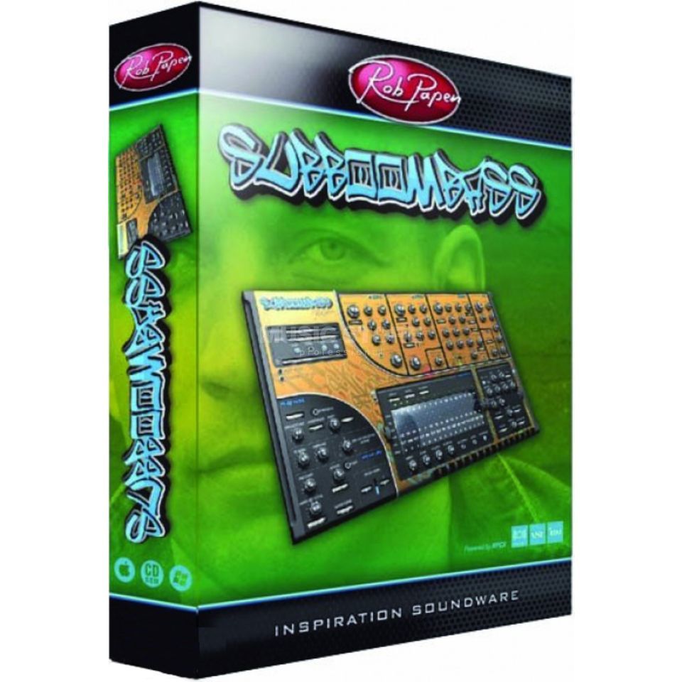 Rob Papen SubBoomBass 2 1.0.1a Crack FREE Download
